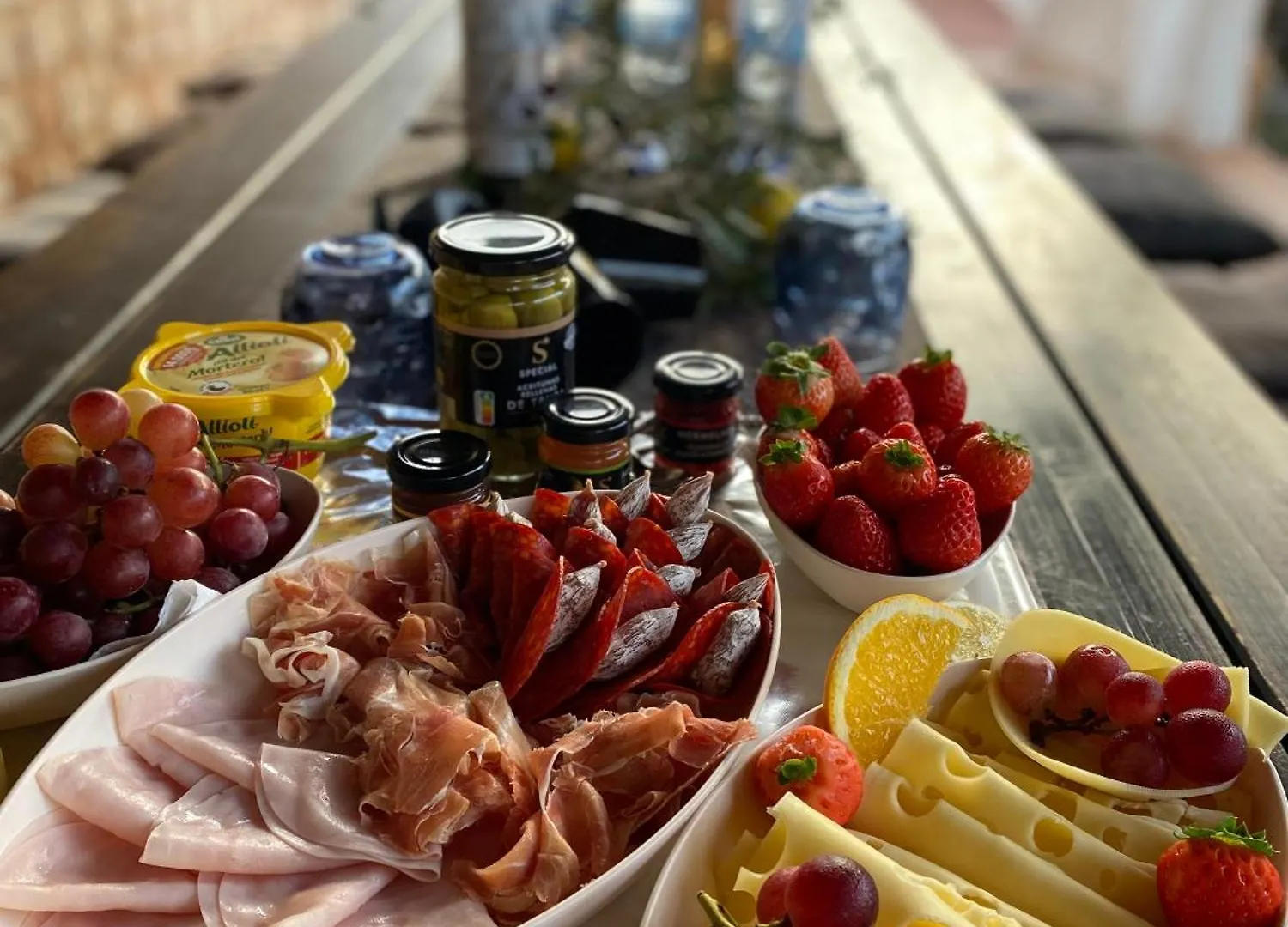 Mallorca Finca Gallo Negro Santanyi Campos Gesamte Unterkunft Social Media Villa Campos (Mallorca)
