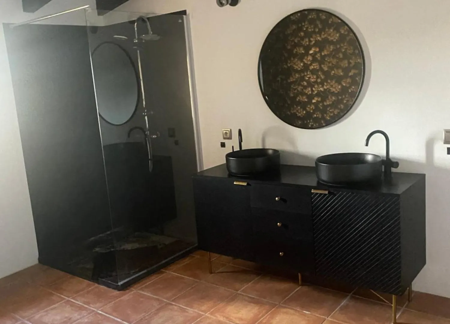 Mallorca Finca Gallo Negro Santanyi Campos Gesamte Unterkunft Social Media Spagna