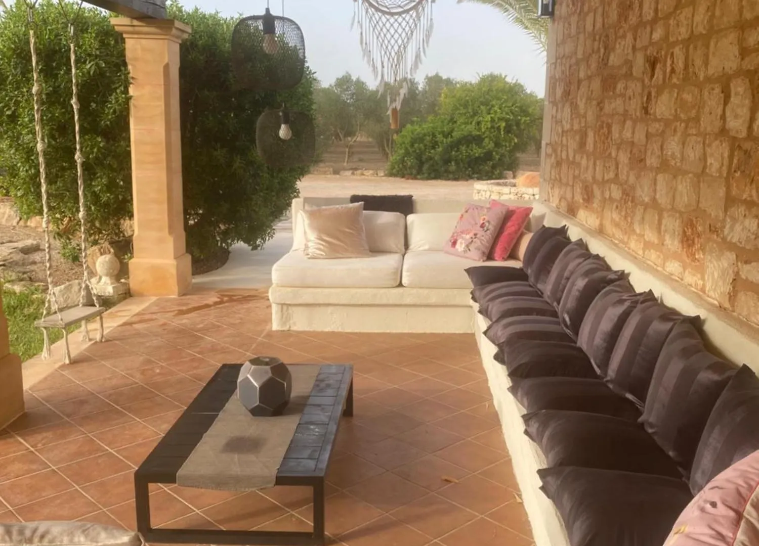 Villa Mallorca Finca Gallo Negro Santanyi Campos Gesamte Unterkunft Social Media
