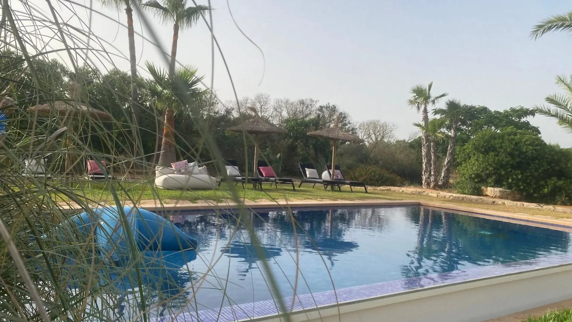 Mallorca Finca Gallo Negro Santanyi Campos Gesamte Unterkunft Social Media Campos (Mallorca)