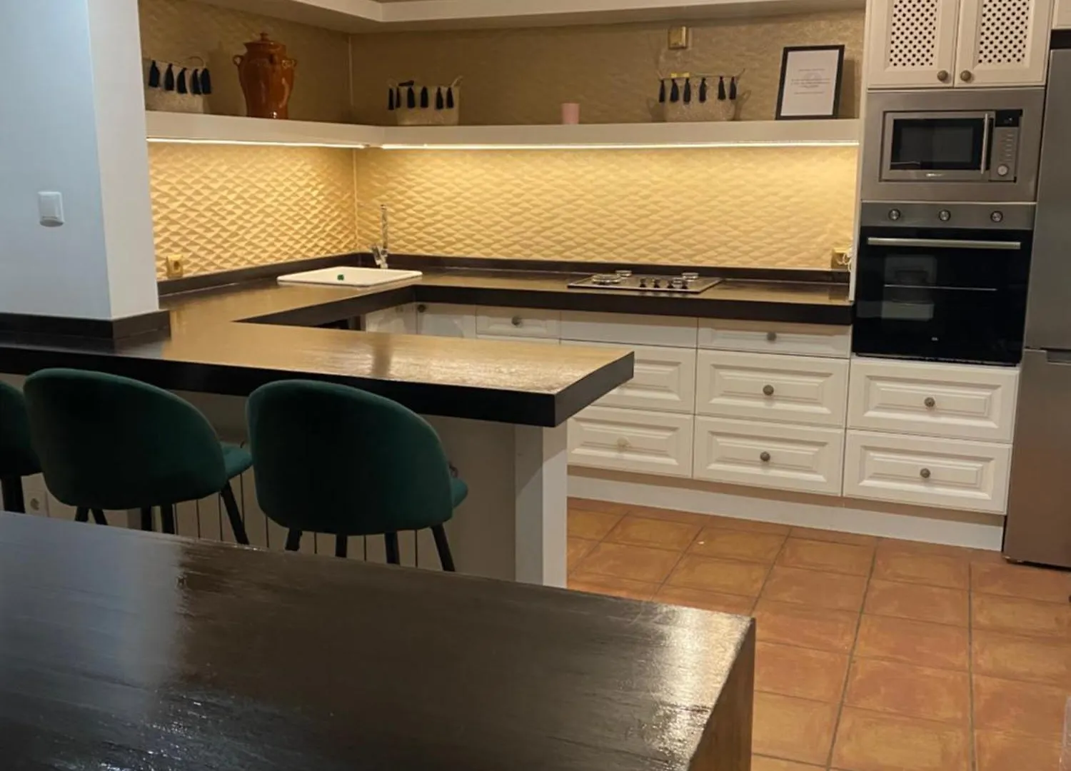 Mallorca Finca Gallo Negro Santanyi Campos Gesamte Unterkunft Social Media Villa Campos (Mallorca)